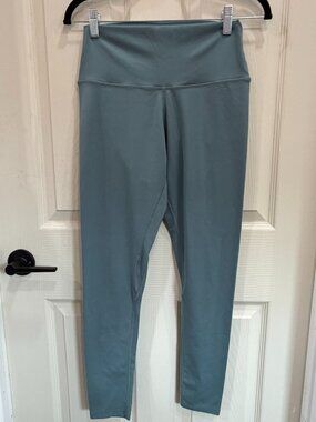 Yoga Pants – Size Large Sage green-super soft